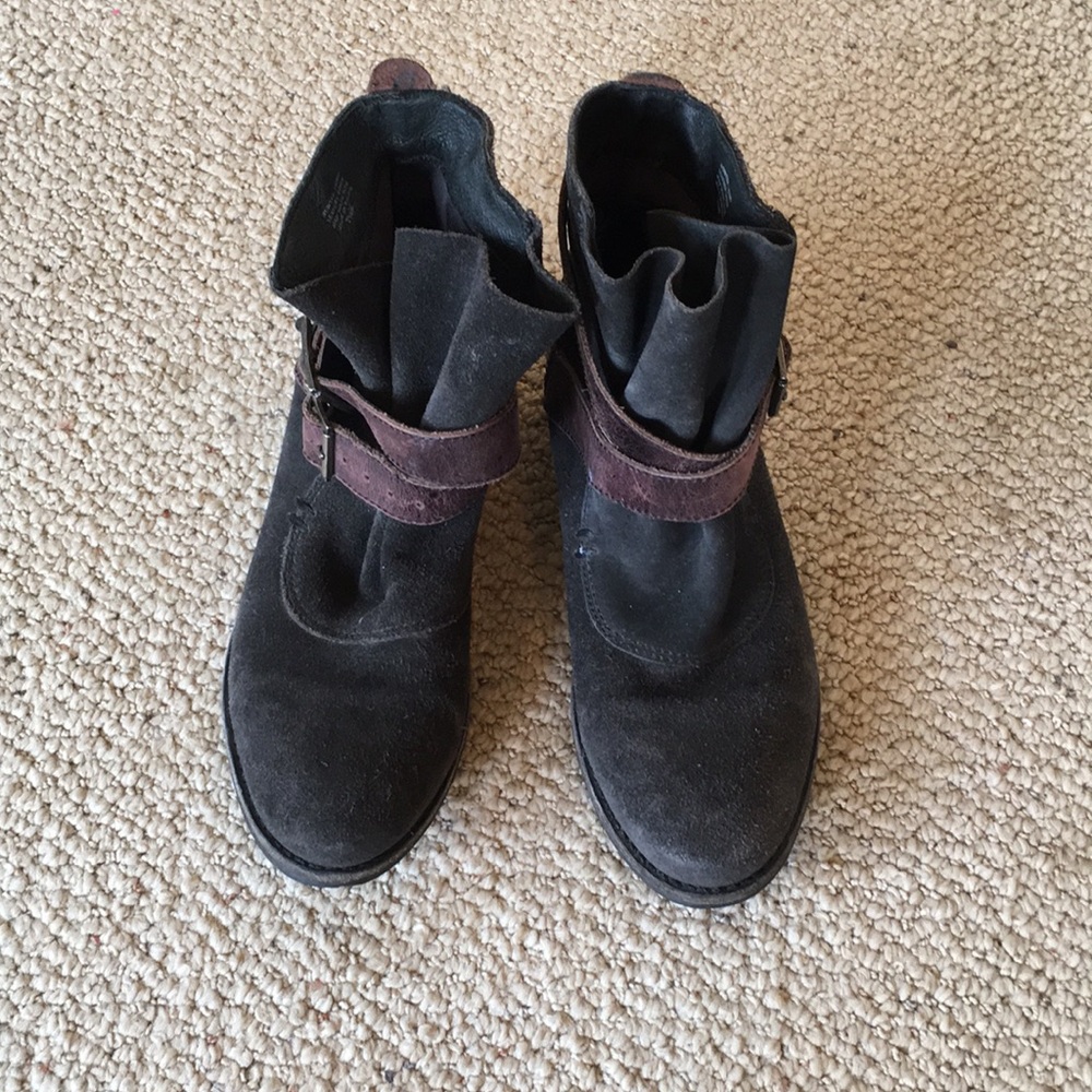 Matisse suede bootie